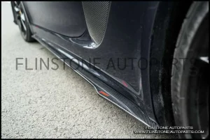 ชุดแต่งคาร์บอนแท้ CMST รอบคัน ของแท้ สำหรับ Porsche 718