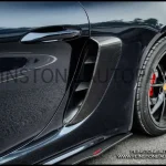 ชุดแต่งคาร์บอนแท้ CMST รอบคัน ของแท้ สำหรับ Porsche 718