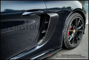 ชุดแต่งคาร์บอนแท้ CMST รอบคัน ของแท้ สำหรับ Porsche 718