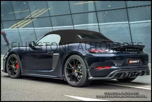 ชุดแต่งคาร์บอนแท้ CMST รอบคัน ของแท้ สำหรับ Porsche 718