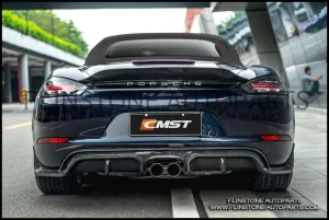 ชุดแต่งคาร์บอนแท้ CMST รอบคัน ของแท้ สำหรับ Porsche 718