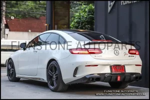 Genuine C238 Carbon Fiber Rear Diffuser
