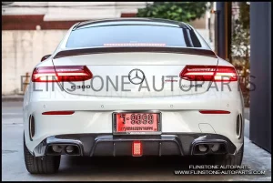 Genuine C238 Carbon Fiber Rear Diffuser