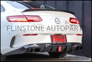 Genuine C238 Carbon Fiber Rear Diffuser