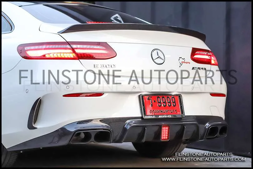 Genuine C238 Carbon Fiber Rear Diffuser