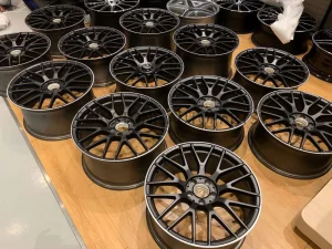 ล้อแท้ C63 Forged AMG ขอบ 19 นิ้ว