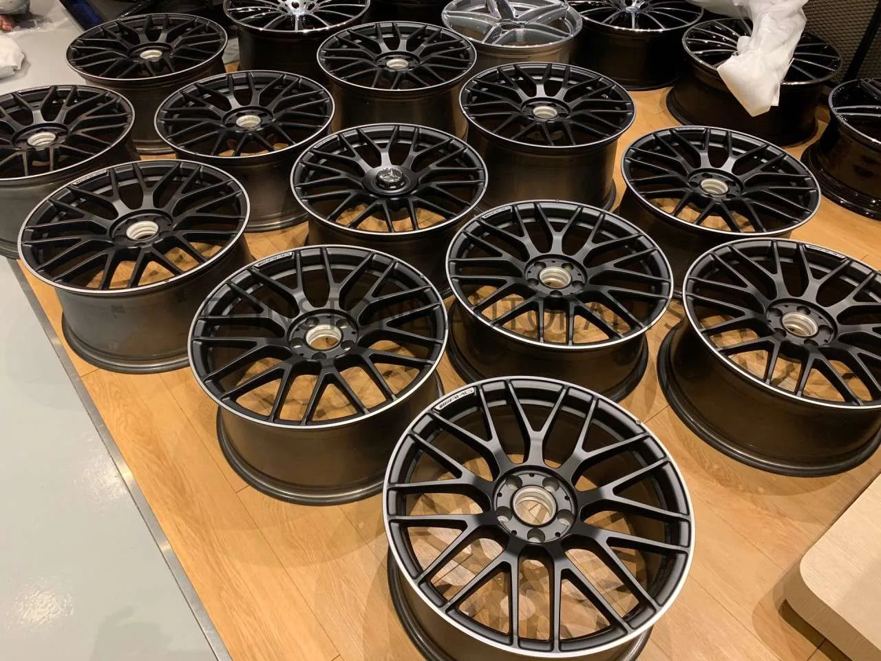Genuine Wheels C63 Forged AMG trim 19 inch