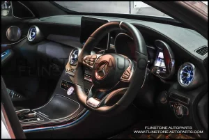 ช่องแอร์ W205 C-Class / X253 แบบมีไฟ LED