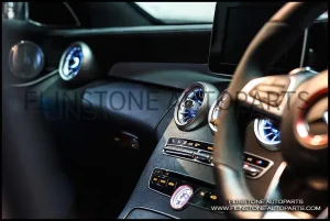 ช่องแอร์ W205 C-Class / X253 แบบมีไฟ LED