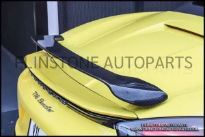 TECHART 718 Boxster Carbon Fiber Wing