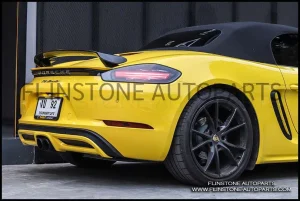 TECHART 718 Boxster Carbon Fiber Wing