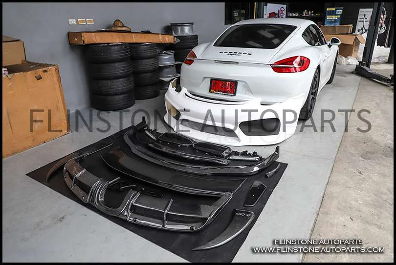 ชุดแต่ง PORSCHE GT4 รอบคัน