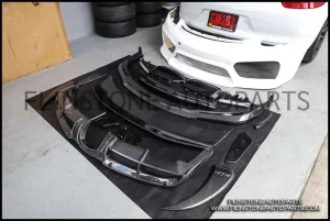 ชุดแต่ง PORSCHE GT4 รอบคัน