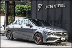 ลิ้นหน้าคาร์บอน CLA45 AMG Facelift