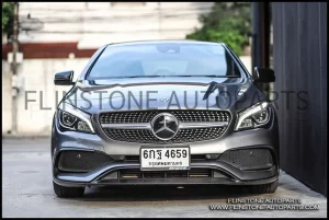 ลิ้นหน้าคาร์บอน CLA45 AMG Facelift
