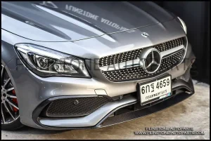 ลิ้นหน้าคาร์บอน CLA45 AMG Facelift
