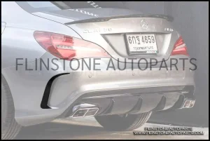 คิ้วกันชนหลัง CLA45 AMG