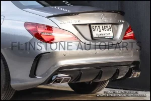 คิ้วกันชนหลัง CLA45 AMG