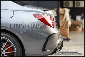 คิ้วกันชนหลัง CLA45 AMG