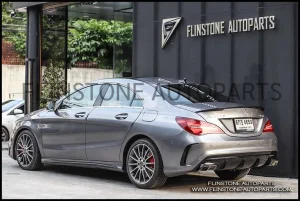 คิ้วกันชนหลัง CLA45 AMG