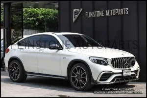 GLC63 Coupe TOPCAR Carbon Fiber Front Lip