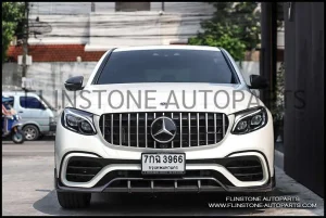 GLC63 Coupe TOPCAR Carbon Fiber Front Lip