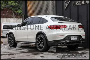 GLC63 Coupe Carbon Fiber Rear Diffuser