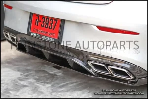 C63 AMG Edition1 Carbon Rear Diffuser
