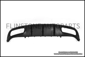 C205 C63 CJ Carbon Fiber Rear Diffuser