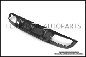C205 C63 CJ Carbon Fiber Rear Diffuser