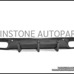 C205 C63 CJ Carbon Fiber Rear Diffuser