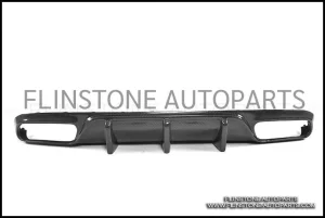 C205 C63 CJ Carbon Fiber Rear Diffuser