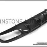 C205 C63 CJ Carbon Fiber Rear Diffuser