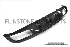 C205 C63 CJ Carbon Fiber Rear Diffuser