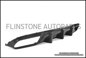 C205 C63 CJ Carbon Fiber Rear Diffuser