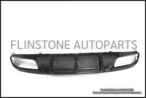 C205 C63 CJ Carbon Fiber Rear Diffuser