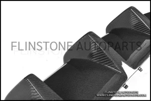 C205 C63 CJ Carbon Fiber Rear Diffuser