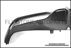 C205 C63 CJ Carbon Fiber Rear Diffuser