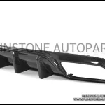 C205 C63 CJ Carbon Fiber Rear Diffuser