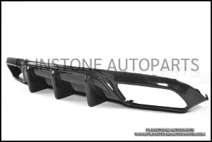 C205 C63 CJ Carbon Fiber Rear Diffuser