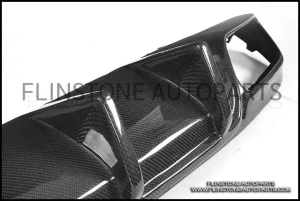C205 C63 CJ Carbon Fiber Rear Diffuser