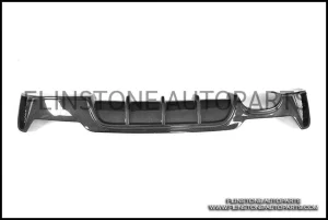F32 M Performance Carbon Fiber Rear Diffuser[1 Holes]