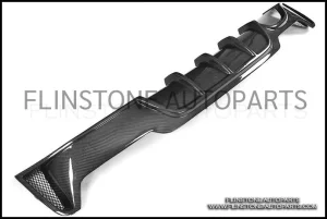 F32 M Performance Carbon Fiber Rear Diffuser[1 Holes]