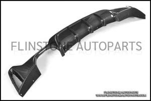 F32 M Performance Carbon Fiber Rear Diffuser[1 Holes]