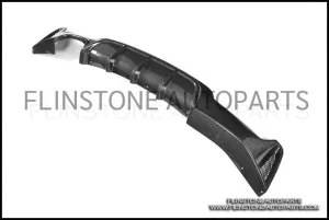 F32 M Performance Carbon Fiber Rear Diffuser[1 Holes]