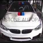 ฝากระโปรงคาร์บอน BMW M4 ทรง GTS