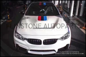 ฝากระโปรงคาร์บอน BMW M4 ทรง GTS