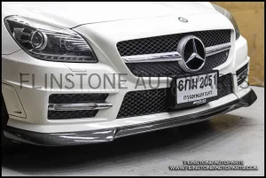 ลิ้นหน้าคาร์บอน R172 SLK ทรง Vorsteiner