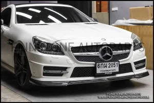 ลิ้นหน้าคาร์บอน R172 SLK ทรง Vorsteiner