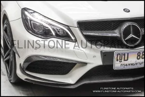 คาหนาดหน้าคาร์บอน 6 ชิ้น E-Coupe Facelift